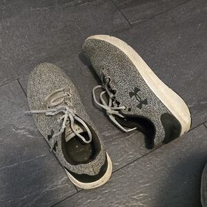 Under Armour Gray Athletic Sneakers
